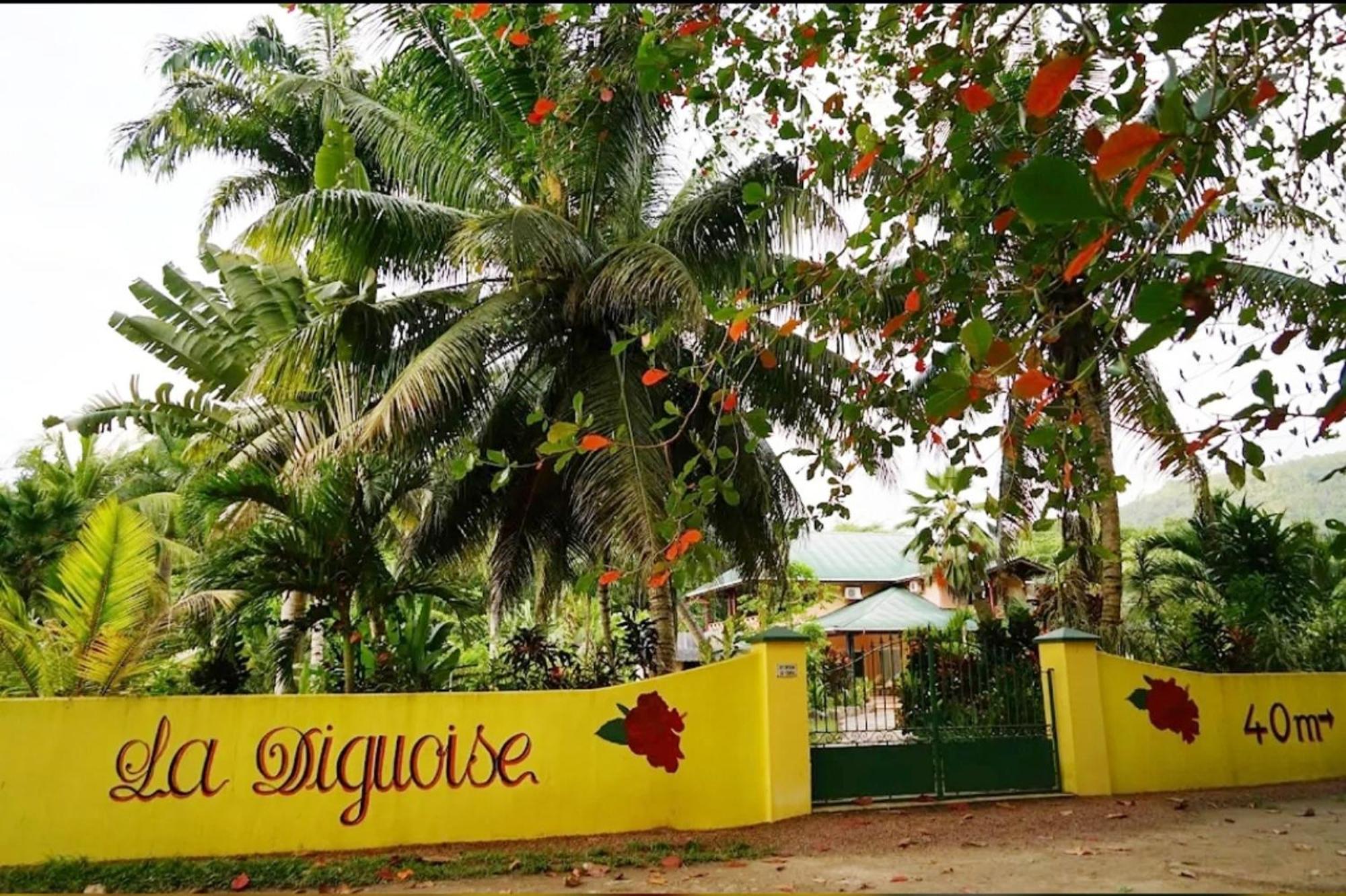 La Diguoise Hotel La Digue Exterior photo