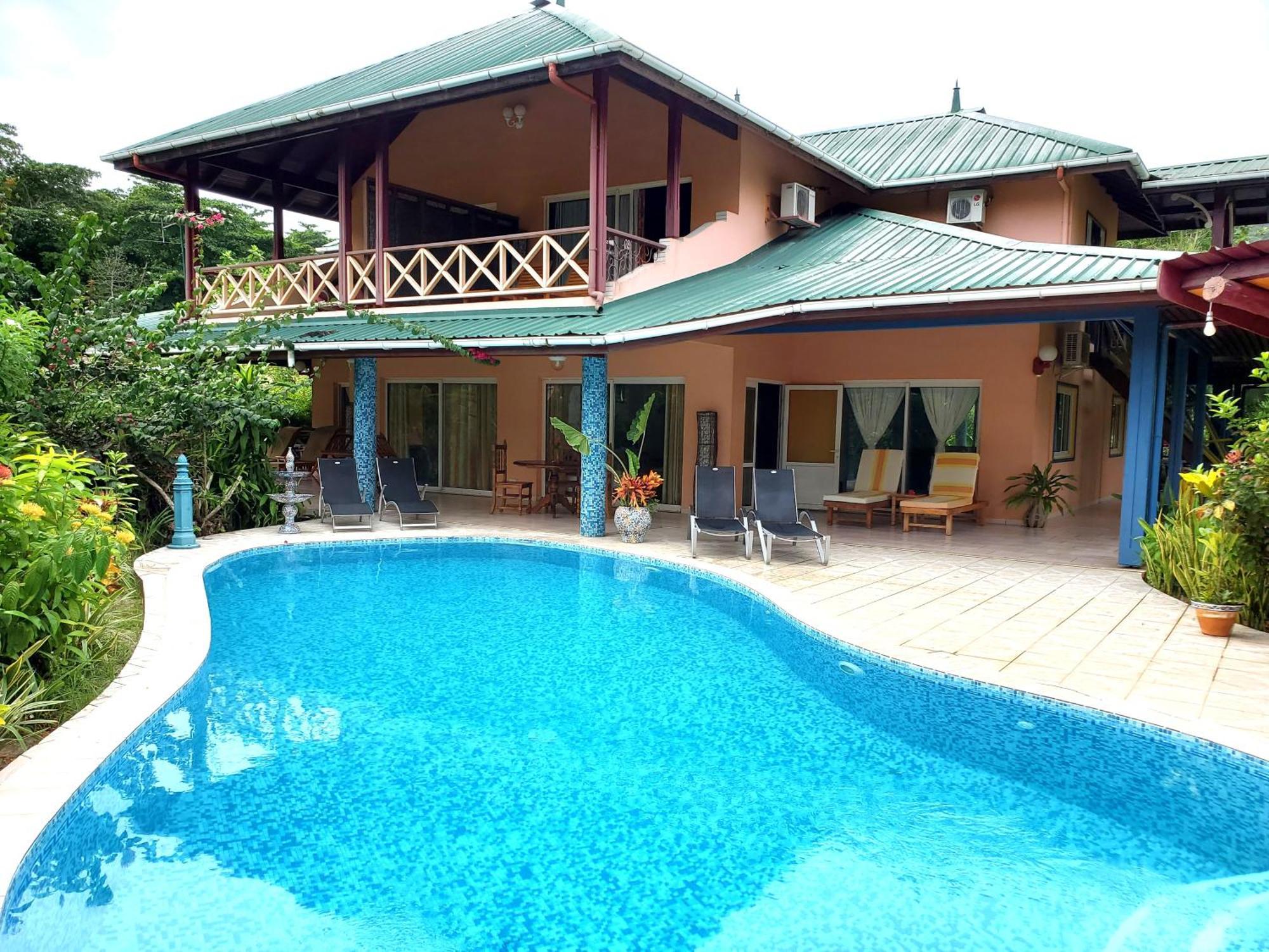 La Diguoise Hotel La Digue Exterior photo